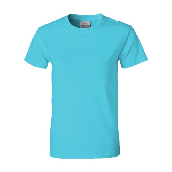 Garment-Dyed Women’s Midweight Cotton T-Shirt Thumbnail