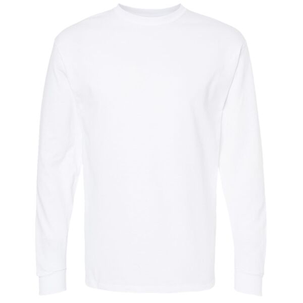 Gold Soft Touch Long Sleeve T-Shirt (Adult) Thumbnail
