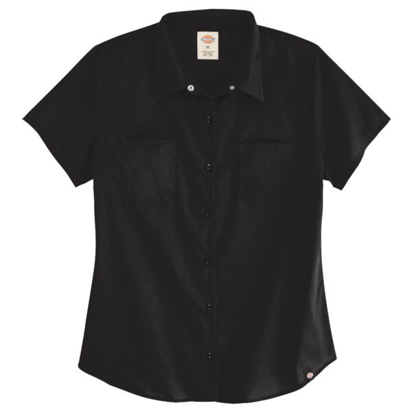Women's Short Sleeve Industrial Work Shirt Thumbnail