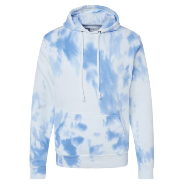Tie-Dyed Fleece Hooded Sweatshirt ( Adult )   Thumbnail