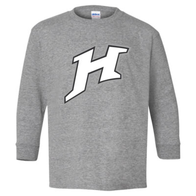 School - Youth Heavy Cotton™ Long Sleeve T-Shirt Thumbnail