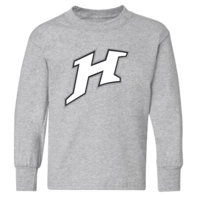 School - Youth Authentic Cotton Long Sleeve T-Shirt Thumbnail