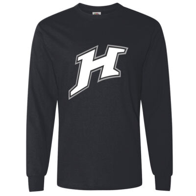 School - HD Cotton Long Sleeve T-Shirt Thumbnail