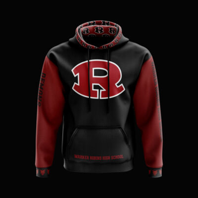 School Sublimation Hoodie  Thumbnail
