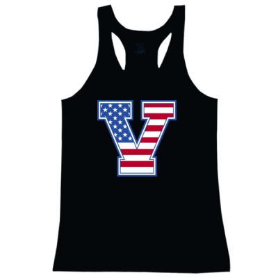 Veterans Women's Tank Top - B-Core Racerback Tank Top (Women’s ) Thumbnail