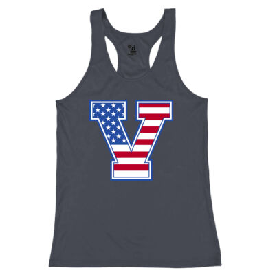 Veterans Girl's Tank Top Youth - B-Core Racerback Tank Top (Girls’ ) Thumbnail