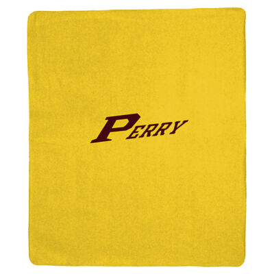 Perry Highschool Blanket - Fleece Throw Blanket Thumbnail