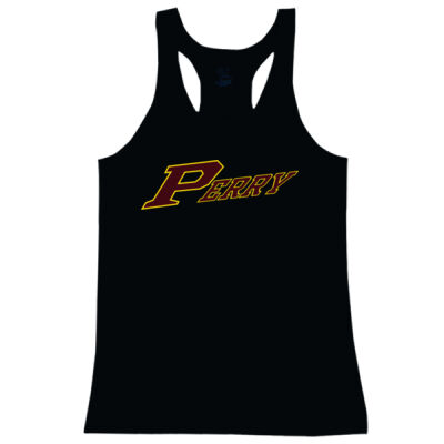 Perry Women's Tank Top - B-Core Racerback Tank Top (Women’s ) Thumbnail