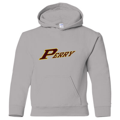 Perry Highschool Youth Hoodie - Heavy Blend™  Hooded Sweatshirt (Youth) Thumbnail