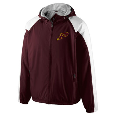 Perry Highschool Jacket - Homefield Hooded Jacket Thumbnail
