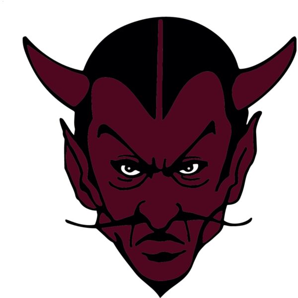 Warner Robins High Logo Demon Head Thumbnail
