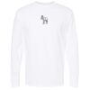 Gold Soft Touch Long Sleeve T-Shirt (Adult) Thumbnail