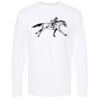 Gold Soft Touch Long Sleeve T-Shirt (Adult) Thumbnail