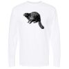 Gold Soft Touch Long Sleeve T-Shirt (Adult) Thumbnail