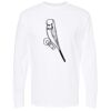 Gold Soft Touch Long Sleeve T-Shirt (Adult) Thumbnail
