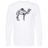 Gold Soft Touch Long Sleeve T-Shirt (Adult) Thumbnail