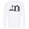 Gold Soft Touch Long Sleeve T-Shirt (Adult) Thumbnail