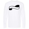 Gold Soft Touch Long Sleeve T-Shirt (Adult) Thumbnail