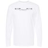 Gold Soft Touch Long Sleeve T-Shirt (Adult) Thumbnail