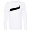 Gold Soft Touch Long Sleeve T-Shirt (Adult) Thumbnail