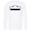 Gold Soft Touch Long Sleeve T-Shirt (Adult) Thumbnail