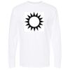 Gold Soft Touch Long Sleeve T-Shirt (Adult) Thumbnail