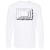Gold Soft Touch Long Sleeve T-Shirt (Adult) Thumbnail