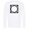 Gold Soft Touch Long Sleeve T-Shirt (Adult) Thumbnail