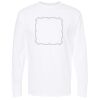 Gold Soft Touch Long Sleeve T-Shirt (Adult) Thumbnail