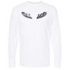 Gold Soft Touch Long Sleeve T-Shirt (Adult) Thumbnail