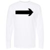 Gold Soft Touch Long Sleeve T-Shirt (Adult) Thumbnail