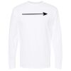 Gold Soft Touch Long Sleeve T-Shirt (Adult) Thumbnail
