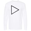 Gold Soft Touch Long Sleeve T-Shirt (Adult) Thumbnail