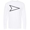 Gold Soft Touch Long Sleeve T-Shirt (Adult) Thumbnail