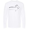 Gold Soft Touch Long Sleeve T-Shirt (Adult) Thumbnail