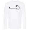 Gold Soft Touch Long Sleeve T-Shirt (Adult) Thumbnail