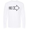 Gold Soft Touch Long Sleeve T-Shirt (Adult) Thumbnail