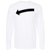 Gold Soft Touch Long Sleeve T-Shirt (Adult) Thumbnail