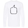 Gold Soft Touch Long Sleeve T-Shirt (Adult) Thumbnail