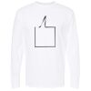 Gold Soft Touch Long Sleeve T-Shirt (Adult) Thumbnail