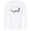 Gold Soft Touch Long Sleeve T-Shirt (Adult) Thumbnail