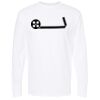 Gold Soft Touch Long Sleeve T-Shirt (Adult) Thumbnail