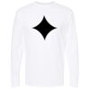 Gold Soft Touch Long Sleeve T-Shirt (Adult) Thumbnail