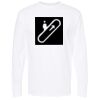 Gold Soft Touch Long Sleeve T-Shirt (Adult) Thumbnail
