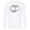 Gold Soft Touch Long Sleeve T-Shirt (Adult) Thumbnail