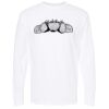 Gold Soft Touch Long Sleeve T-Shirt (Adult) Thumbnail