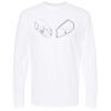 Gold Soft Touch Long Sleeve T-Shirt (Adult) Thumbnail