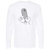 Gold Soft Touch Long Sleeve T-Shirt (Adult) Thumbnail