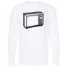 Gold Soft Touch Long Sleeve T-Shirt (Adult) Thumbnail