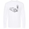 Gold Soft Touch Long Sleeve T-Shirt (Adult) Thumbnail